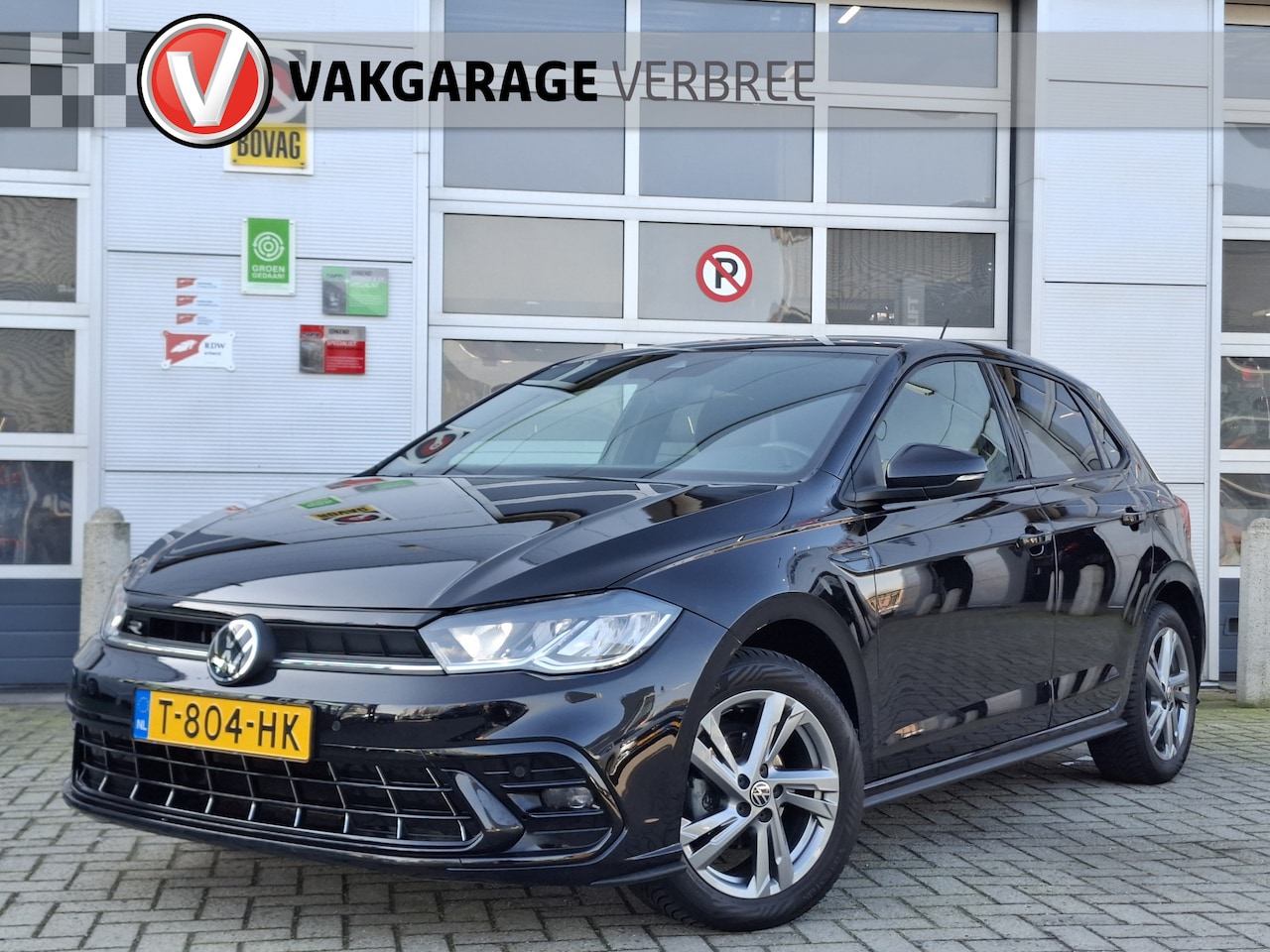Volkswagen Polo - 1.0 TSI R-Line | Android/Apple Carplay | LM Velgen 16" | Cruise Control Adaptief | Automat - AutoWereld.nl