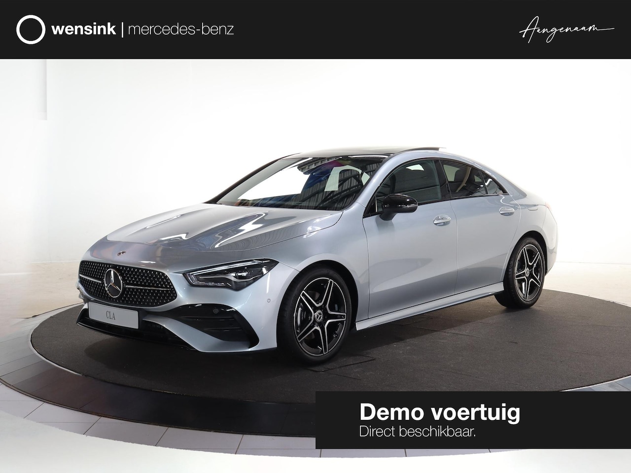Mercedes-Benz CLA-Klasse - 180 AMG Line | Panoramaschuifdak | Night | Achteruitrijcamera | MBUX - AutoWereld.nl