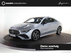 Mercedes-Benz CLA-Klasse - 180 AMG Line | Panoramaschuifdak | Night | Achteruitrijcamera | MBUX