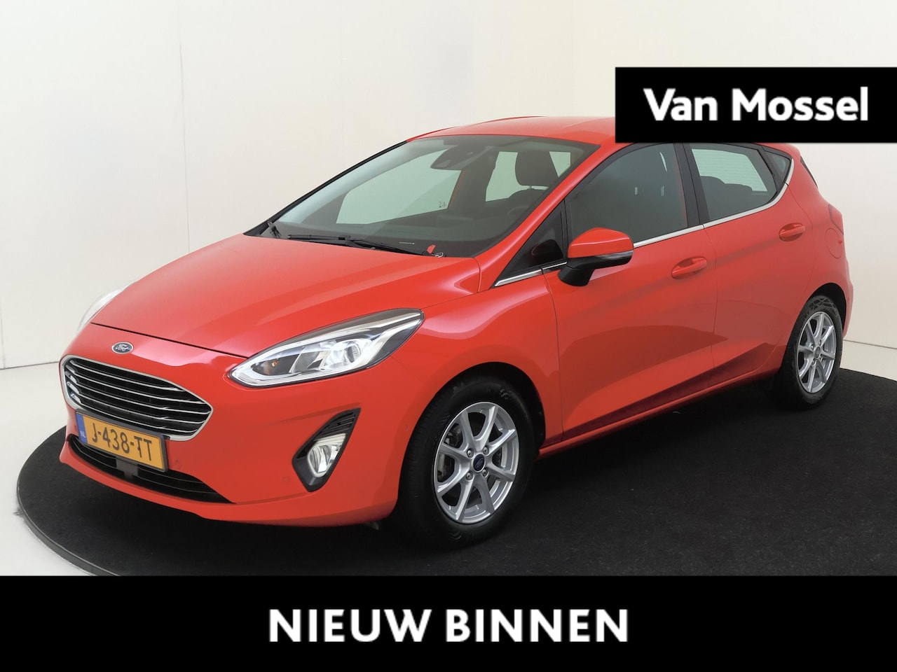 Ford Fiesta - 1.0 EcoBoost Titanium X | Automaat | Cruise control adaptief | Stoelverwarming - AutoWereld.nl