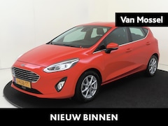 Ford Fiesta - 1.0 EcoBoost Titanium X | Automaat | Cruise control adaptief | Stoelverwarming