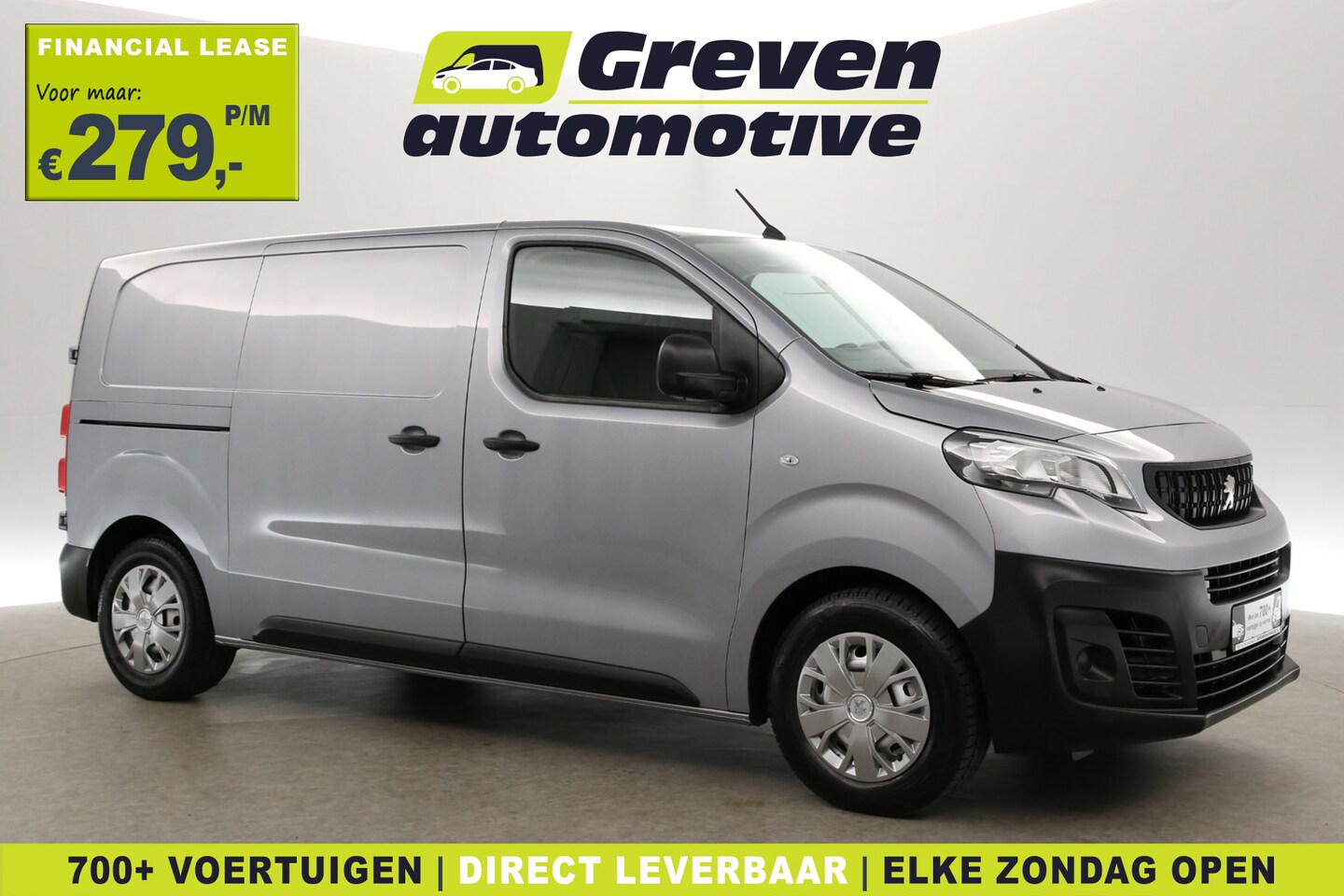 Peugeot Expert - 1.5 BlueHDI L2H1 | Airco | Cruise | Trekhaak | Parkeersens. | Elektrpakket - AutoWereld.nl