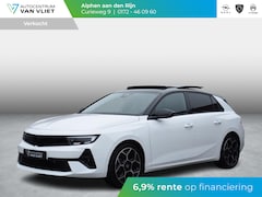 Opel Astra - 1.2 Turbo Hybrid Ultimate SCHUIFDAK | ALCANTARA | ACHTERUITRIJCAMERA MET SENSOREN | NAVI &