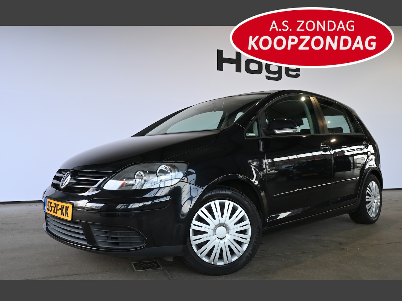 Volkswagen Golf Plus - 1.6 Optive 4 Automaat Clima Cruise Control Trekhaak All in Prijs! Inruil Mogelijk! - AutoWereld.nl