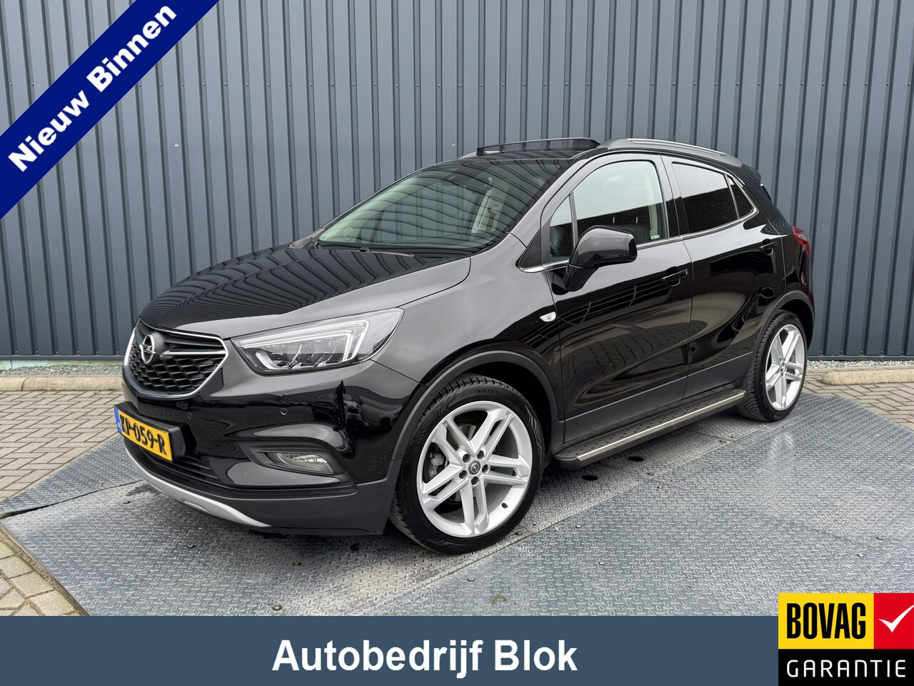 Opel Mokka X - 1.4 Turbo Innovation | Trekhaak afnb. | Camera | Schuif/kantel dak | Stoel & Stuur verw. | - AutoWereld.nl