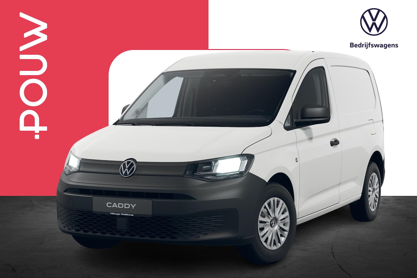 Volkswagen Caddy Cargo - 2.0 TDI 75pk Comfort | Trekhaak | Airco - AutoWereld.nl