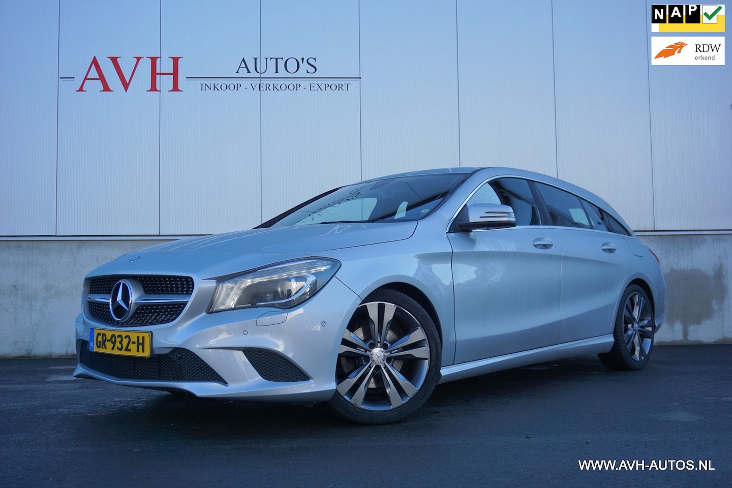 Mercedes-Benz CLA-klasse Shooting Brake - 180 Ambition 180 Ambition - AutoWereld.nl