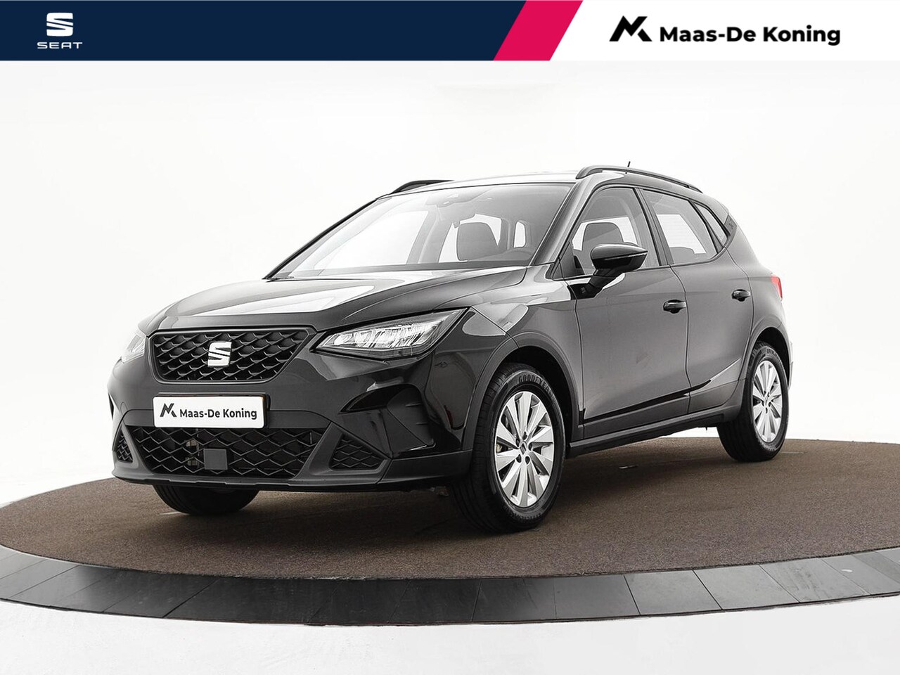 SEAT Arona - 1.0 95pk EcoTSI Reference · Apple/Android Car Play · Trekhaak · P-Sensoren · Cruise Contro - AutoWereld.nl
