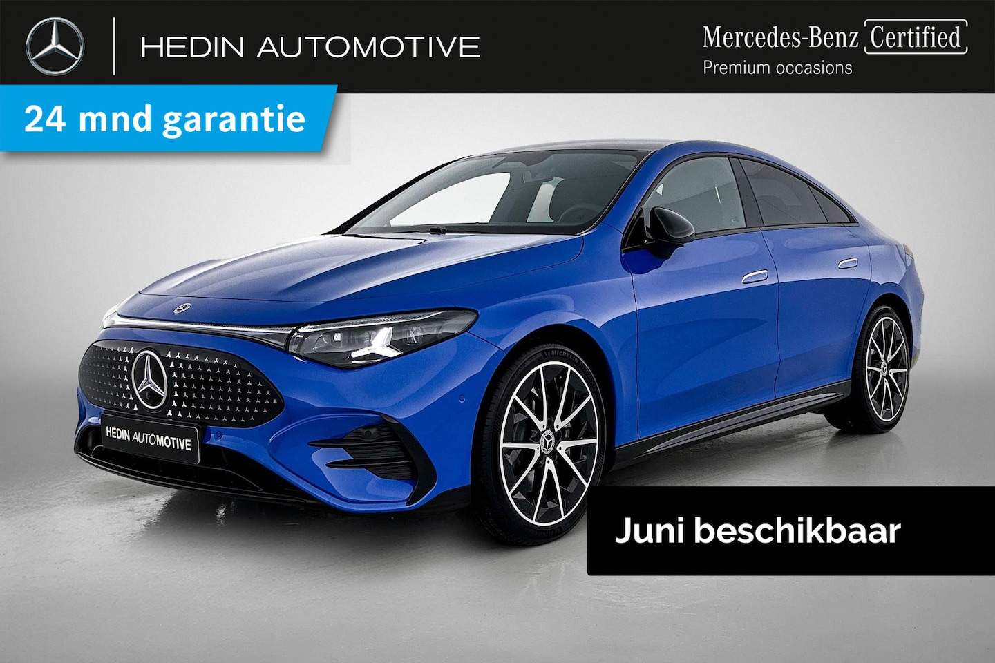 Mercedes-Benz CLA-Klasse - CLA 250+ Coupé Launch Edition - AutoWereld.nl