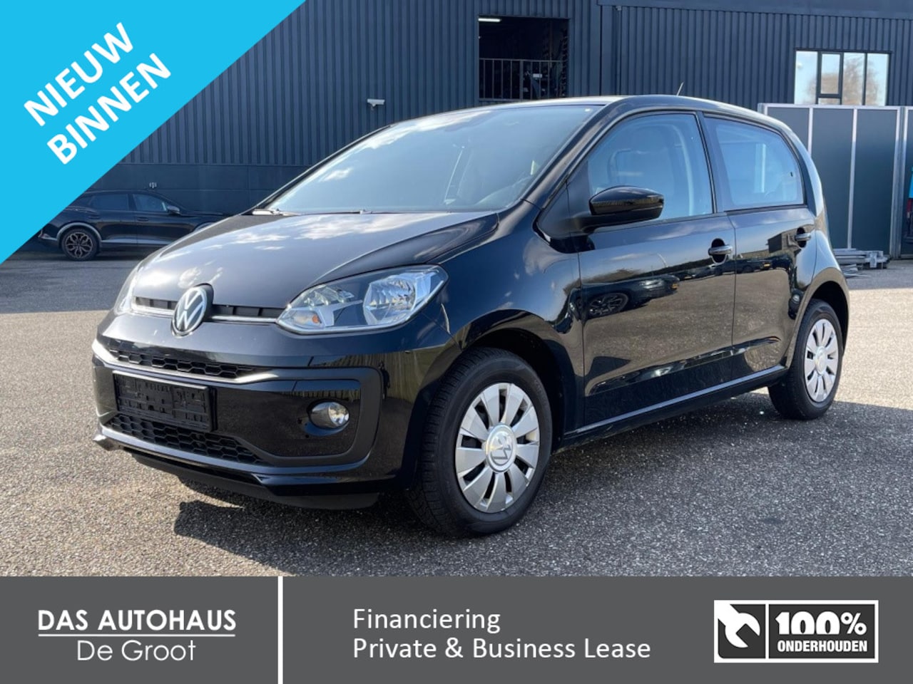 Volkswagen Up! - 1.0 BTM 65pk Move Up! | Airco | Cruise | Camera | PDC - AutoWereld.nl