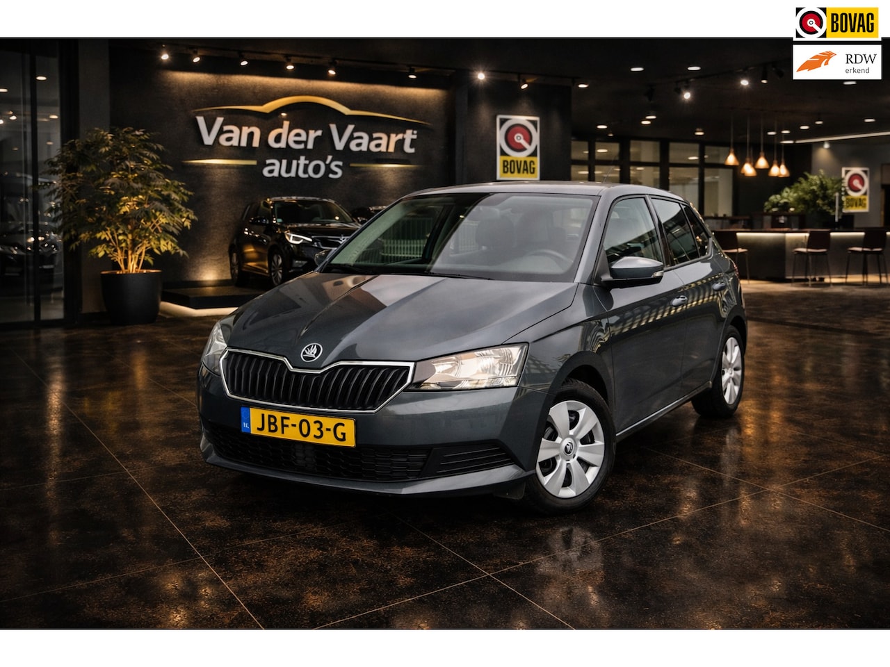 Skoda Fabia - AIRCO STOELVERWARMING - AutoWereld.nl