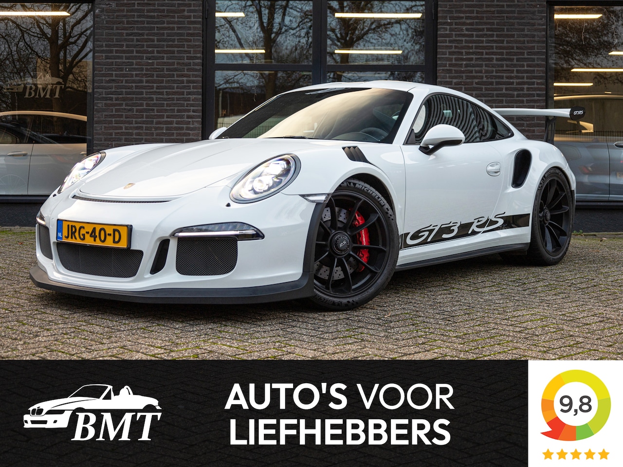 Porsche 911 - 4.0 GT3 RS / Approved / Clubsport / Buckets / Carbon - AutoWereld.nl