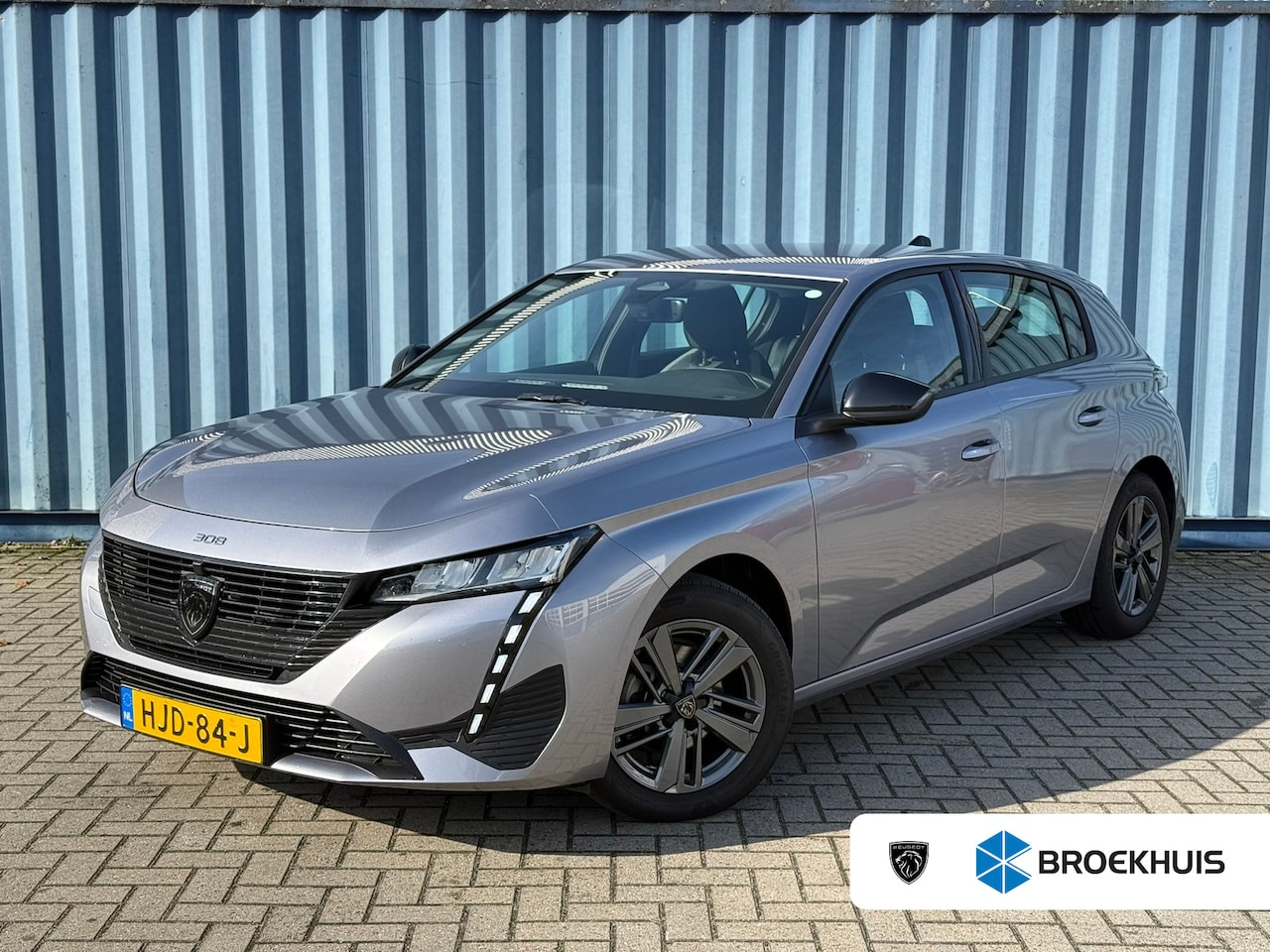 Peugeot 308 - Active Pack Business Comfort stoelen met stoel verwaming | Adeptieve cruise control | Park - AutoWereld.nl