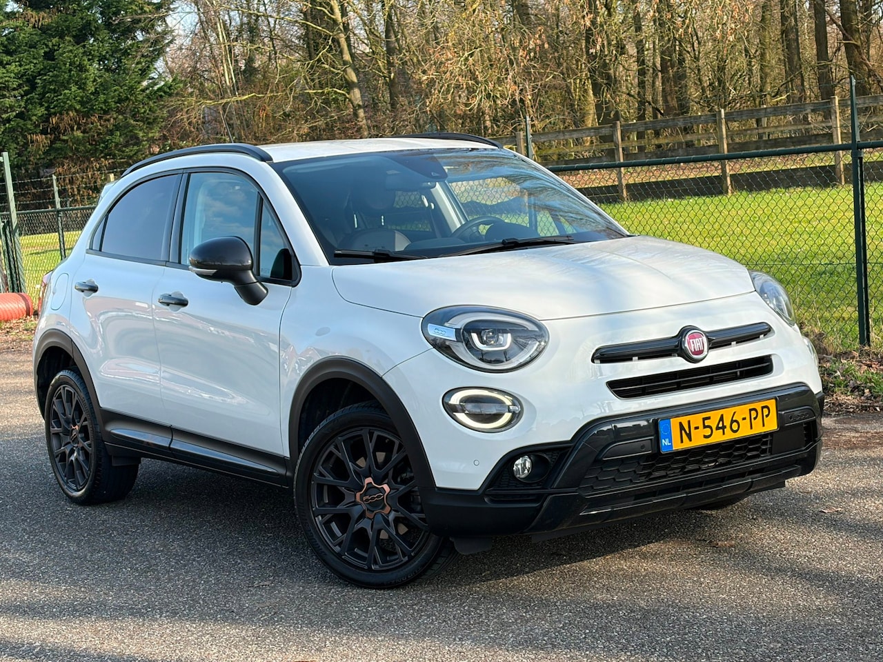 Fiat 500 X Cross - 1.3 GSE Cross /Automaat/Navi/Camera/ - AutoWereld.nl