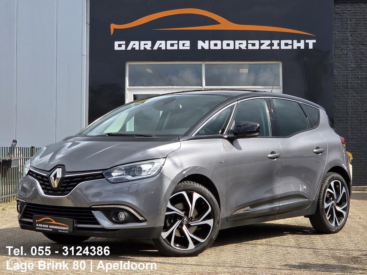 Renault Scénic - 1.2 TCe 132PK Bose NAVIGATIE|CRUISE CONTROL|CAMERA|STOELVERWARMING|KEY LESSGO|GETINT GLAS| - AutoWereld.nl