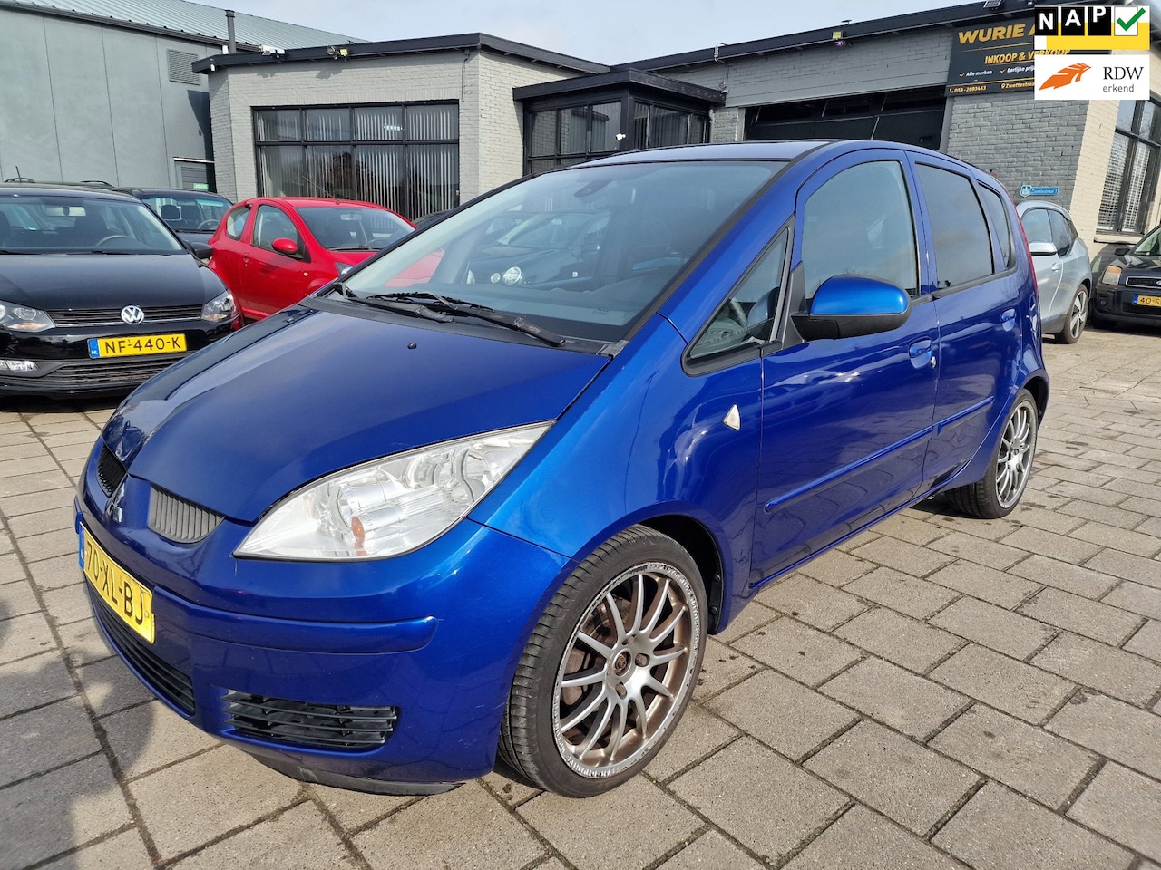 Mitsubishi Colt - 1.5 d'Azur/Apk 23-02-2027 - AutoWereld.nl