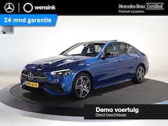 Mercedes-Benz C-klasse - 300e AMG Line | Panoramaschuifdak | Night | Premium pakket | Winter pakket | Augmented Rea