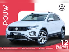 Volkswagen T-Roc - 1.0 TSI 110pk Life 75 Edition | App Connect | Achteruitrijcamera | Parkeersensoren