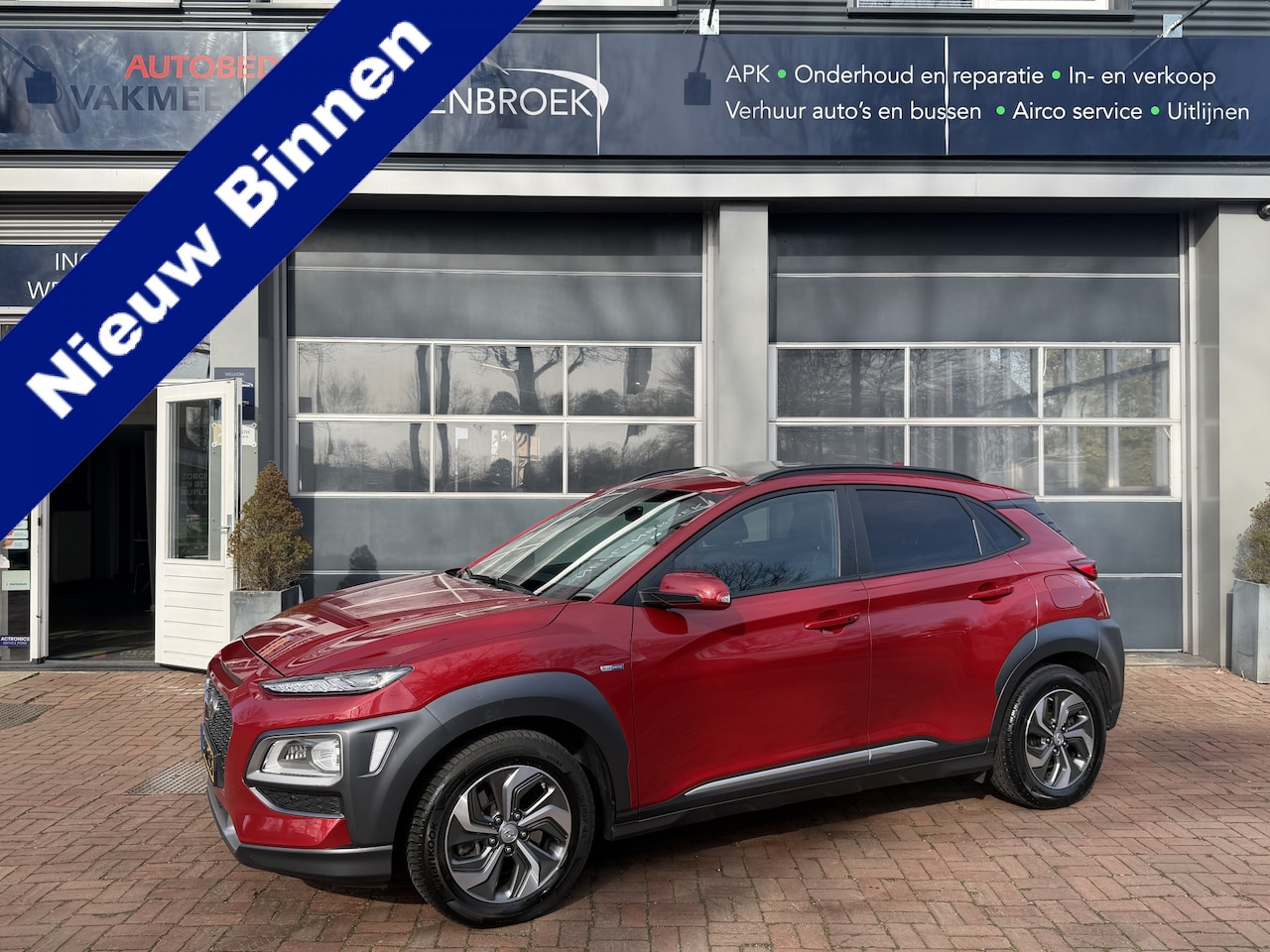 Hyundai Kona - 1.6 GDI HEV Fashion Design Sky Automaat,Navi,16inch,Camera,Cruise, Bj 2020 Km 99.000 Hoge - AutoWereld.nl