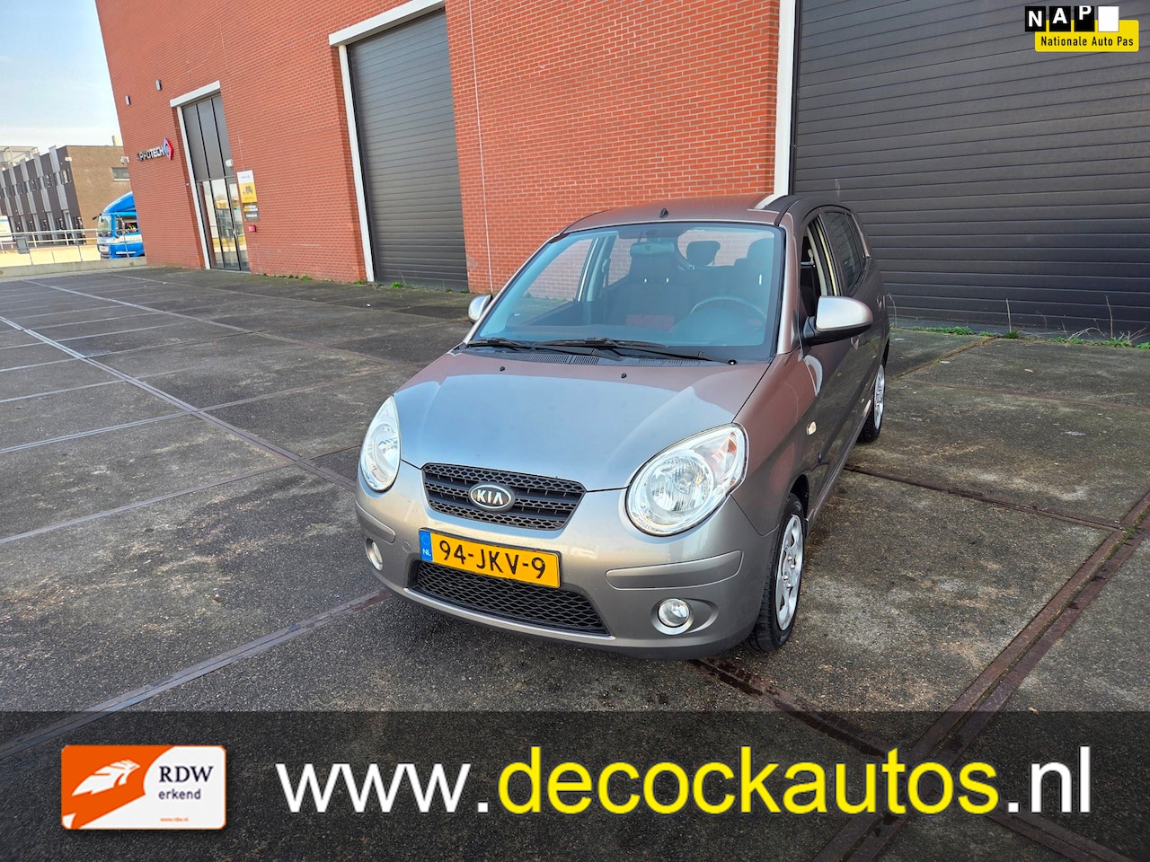 Kia Picanto - 1.0 Fifteen/AIRCO - AutoWereld.nl