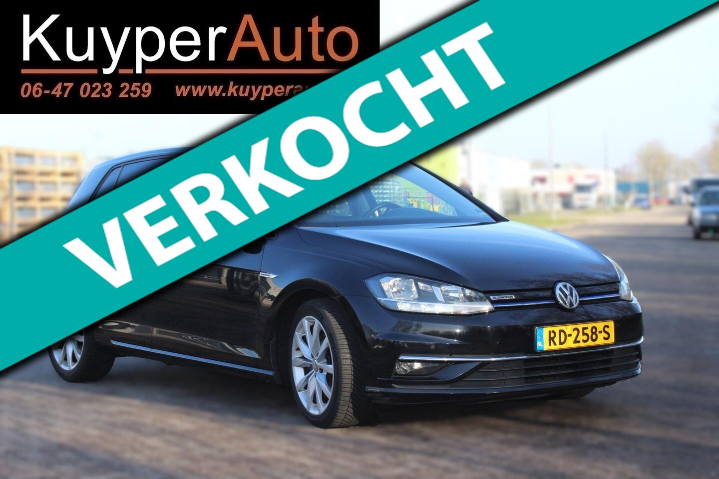 Volkswagen Golf - 1.5 TSI Highline bluemotion automaat apple car play multi media camera - AutoWereld.nl