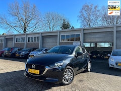 Mazda 2 - 2 1.5 Skyactiv-G Luxury Voll opties Stuur/stoel verw. Airco/ 1e eigenaar NAP