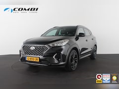 Hyundai Tucson - 1.6 T-GDI N-Line 177pk/Trekhaak/360°/Phantom Black/19inch/Automaat/All season banden
