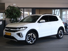 Volkswagen T-Cross - 1.5 TSI 2x R-Line 150PK DSG Facelift Navi Led Virtual Cam Trekhaak ACC