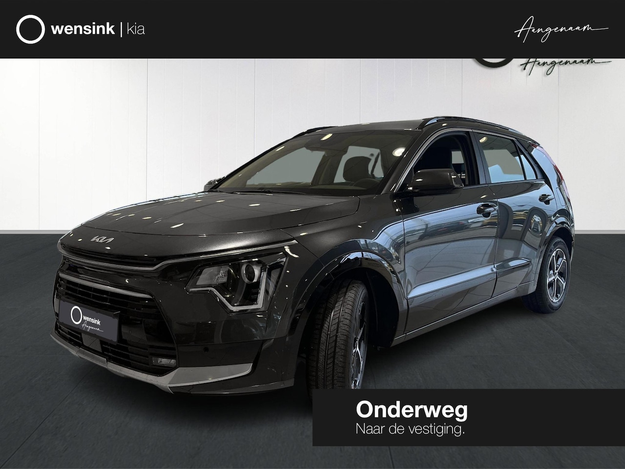 Kia Niro - 1.6 GDi Hybrid DynamicLine Kia Niro HEV DynamicLine 1.6 GDi Hybrid  (A) - AutoWereld.nl