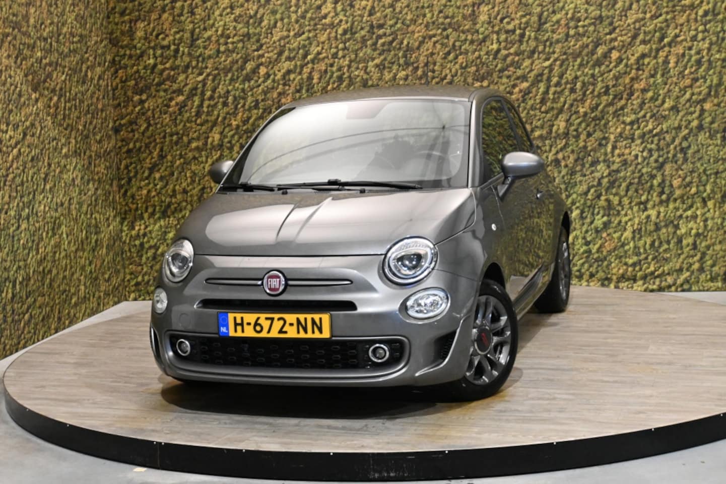 Fiat 500 - 1.2 Sport | Carplay | Clim. cntr. | Cruise | PDC - AutoWereld.nl