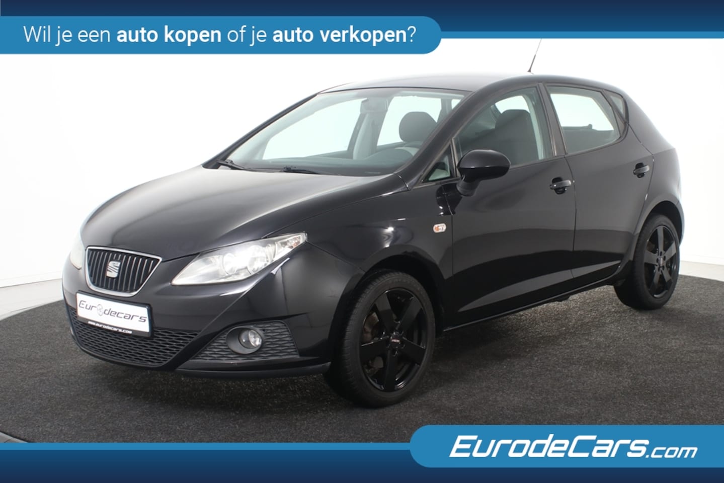 SEAT Ibiza - 1.4 Sport-up Black Edition *Airco *Cruise Control* - AutoWereld.nl