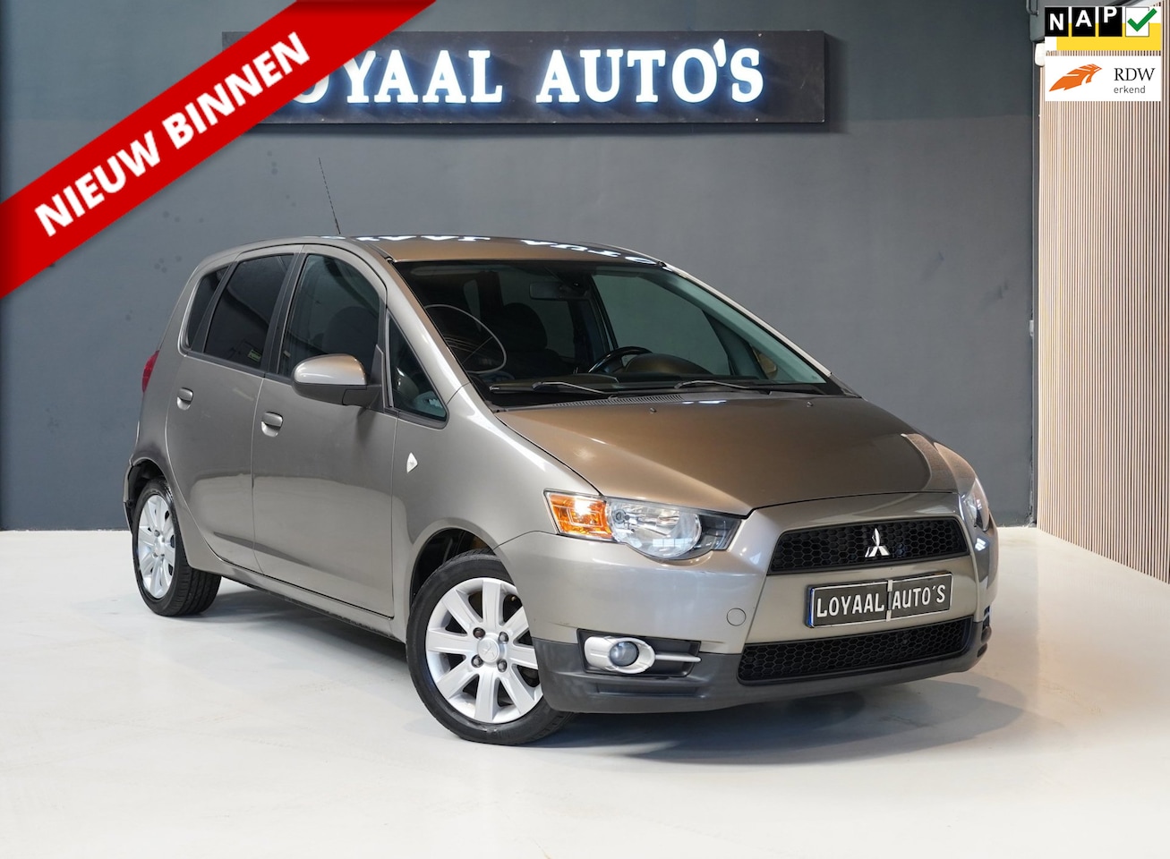 Mitsubishi Colt - 1.3 Edition Two | AUT | AIRCO | CRUISE | ELEK.RAMEN | NAP | APK. - AutoWereld.nl