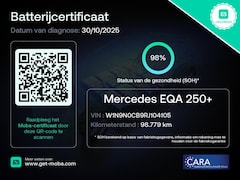 Mercedes-Benz EQA - 250+ Business Edition AMG 71 kWh Panoramadak