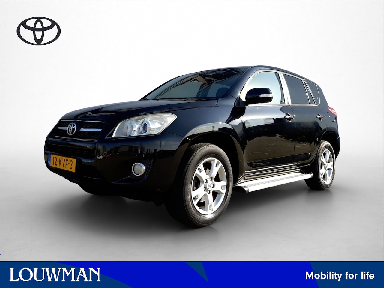 Toyota RAV4 - 2.0 VVTi Executive Business | Navigatie | Camera | Leder | - AutoWereld.nl