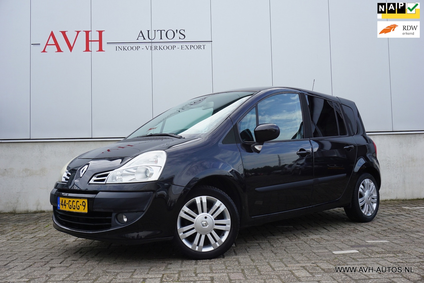 Renault Grand Modus - 1.2 TCE Dynamique 1.2 TCE Dynamique - AutoWereld.nl