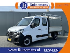 Renault Master - T35 2.3 dCi 135 PK / 1e EIG. / 7 PERSOONS DUBBEL CABINE / UNIEK 14.184 KM / TREKHAAK / IMP