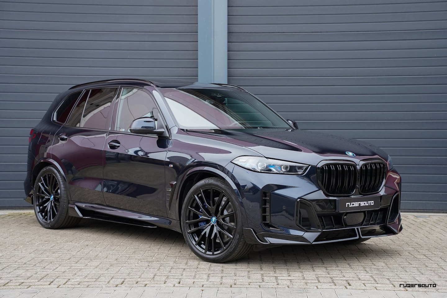BMW X5 - XDrive50e M Sport | Pano | 360 | Headup | 22" | Trekhaak | Soft close | Tartufo leder | Kl - AutoWereld.nl
