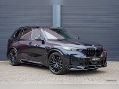 BMW X5 - XDrive50e M Sport | Pano | 360 | Headup | 22" | Trekhaak | Soft close | Tartufo leder | Kl