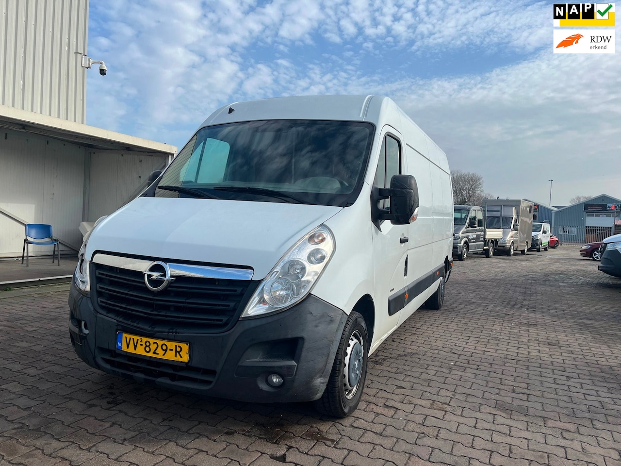 Opel Movano - 2.3 CDTI L3H3 - Schade - AutoWereld.nl