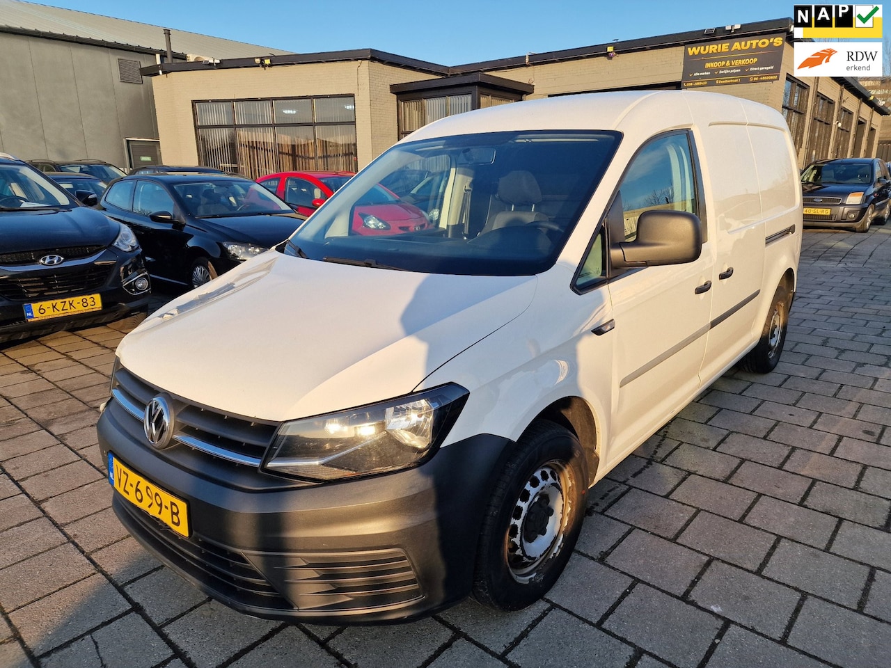 Volkswagen Caddy Maxi - 2.0 TDI L2H1 BMT Trendline/Apk 11-11-2026 - AutoWereld.nl