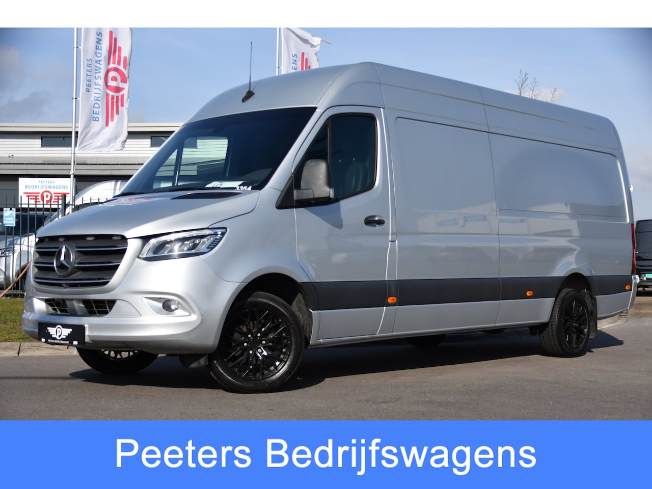 Mercedes-Benz Sprinter - 319 V6 3.0 CDI L3H2 PB Edition Adaptieve Cruise, 360 Camera, Carplay, LED, Stoelverwarming - AutoWereld.nl