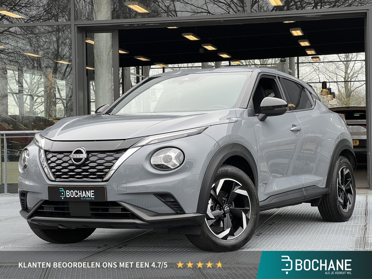 Nissan Juke - 1.6 Hybrid N-Connecta Automaat 143PK | Achteruitrijcamera | Apple Carplay/Android Auto | C - AutoWereld.nl