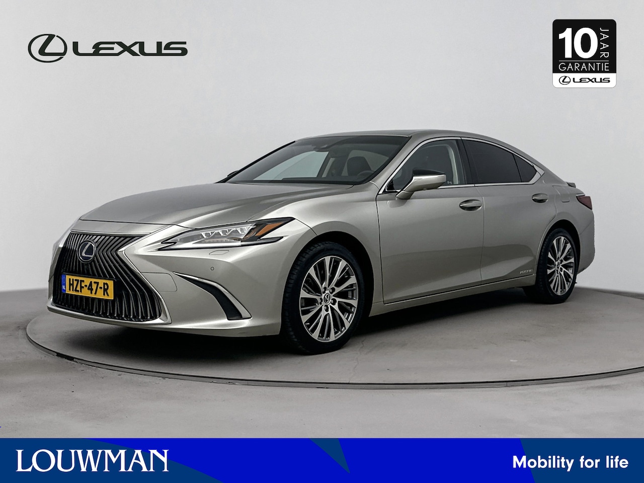 Lexus ES - 300h Executive Line Limited | Stoel Verwarming & Koeling | Stoelgeheugen | 360 camera | - AutoWereld.nl