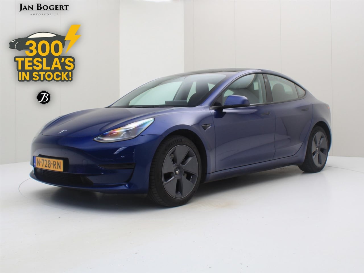 Tesla Model 3 - Standard RWD Plus FACELIFT 92% SoH [ LFP ACCU+WARMTEPOMP+AUTOPILOT+60 kWh+PREMIUM AUDIO ] - AutoWereld.nl