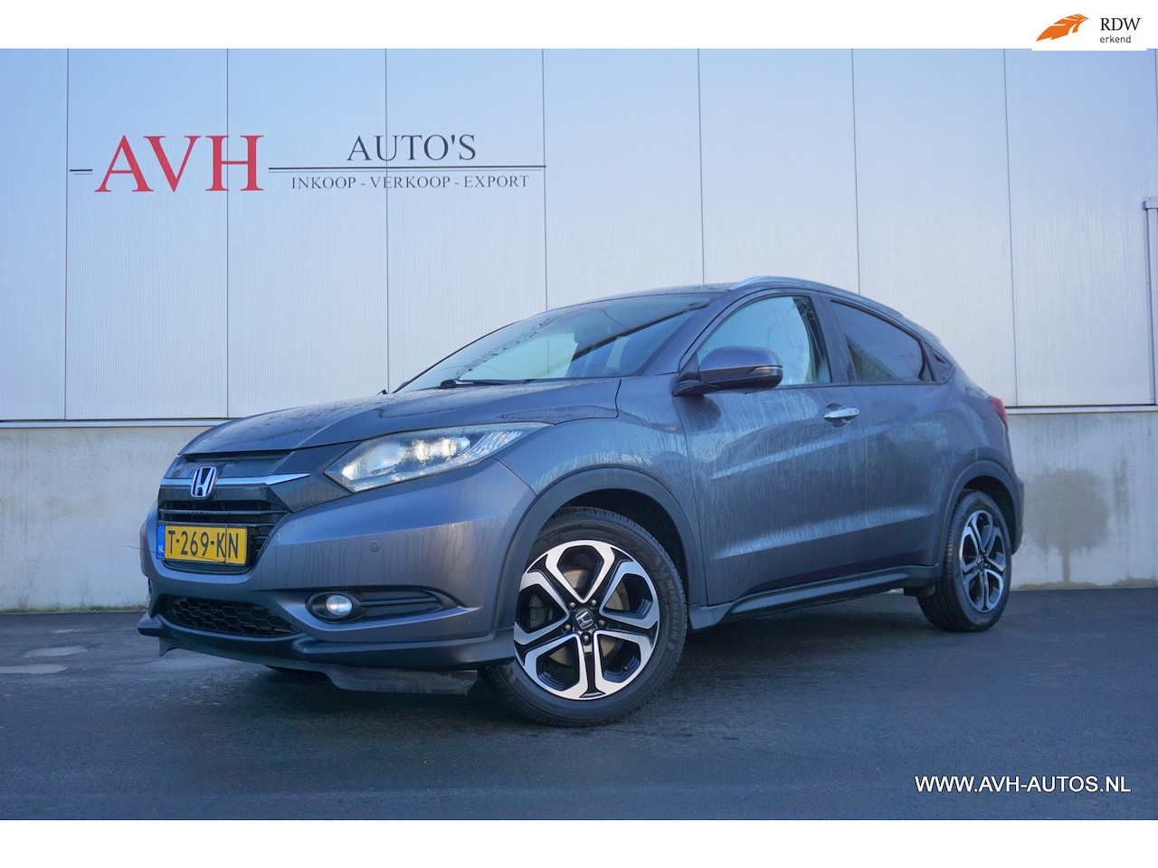 Honda HR-V - 1.5 i-VTEC Executive 1.5 i-VTEC Executive - AutoWereld.nl