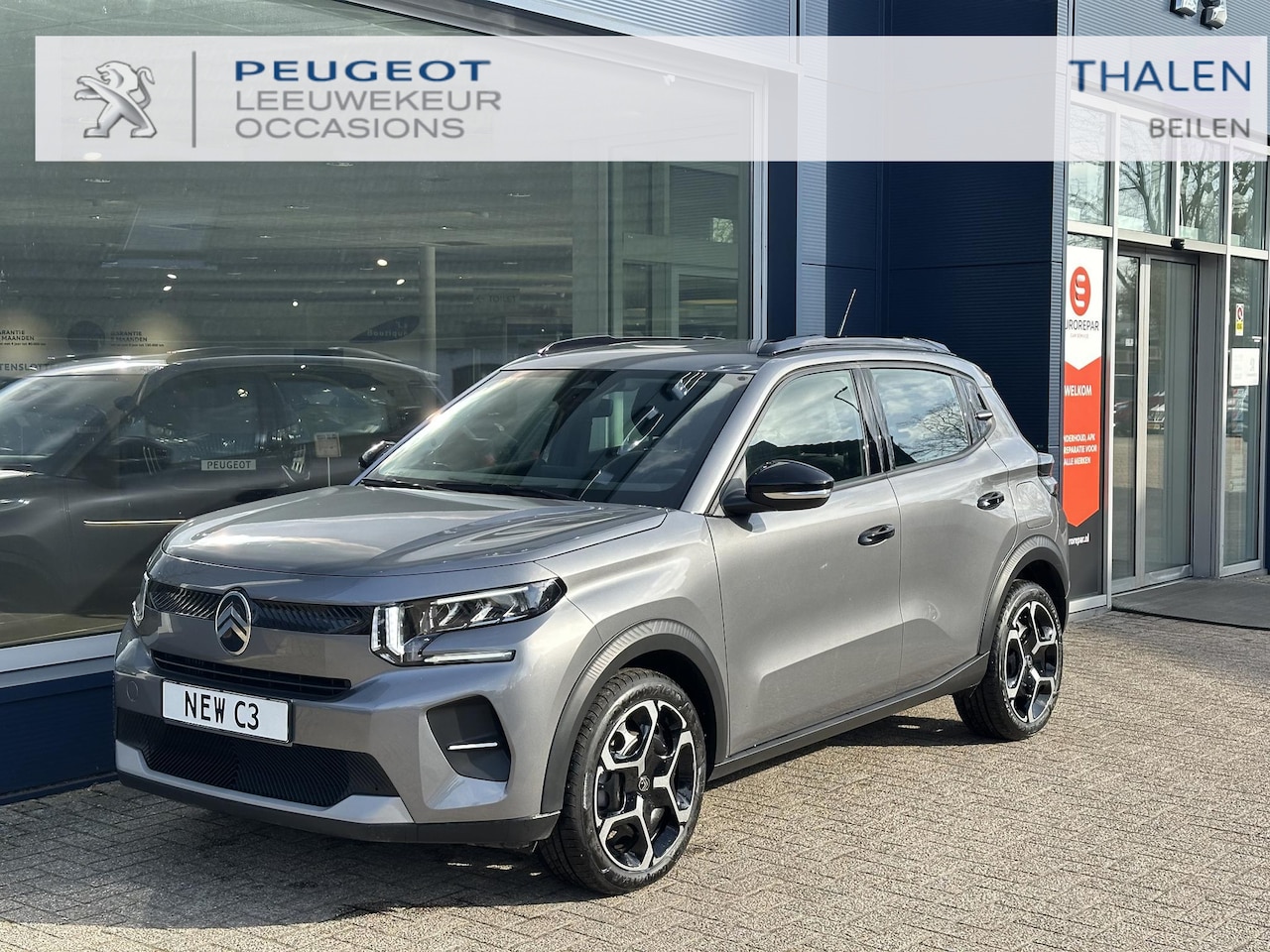 Citroën C3 - 1.2 Turbo 100 PK PLUS | Demonstratiemodel met slecht 8.900 KM | Navigatie via Telefoon | A - AutoWereld.nl