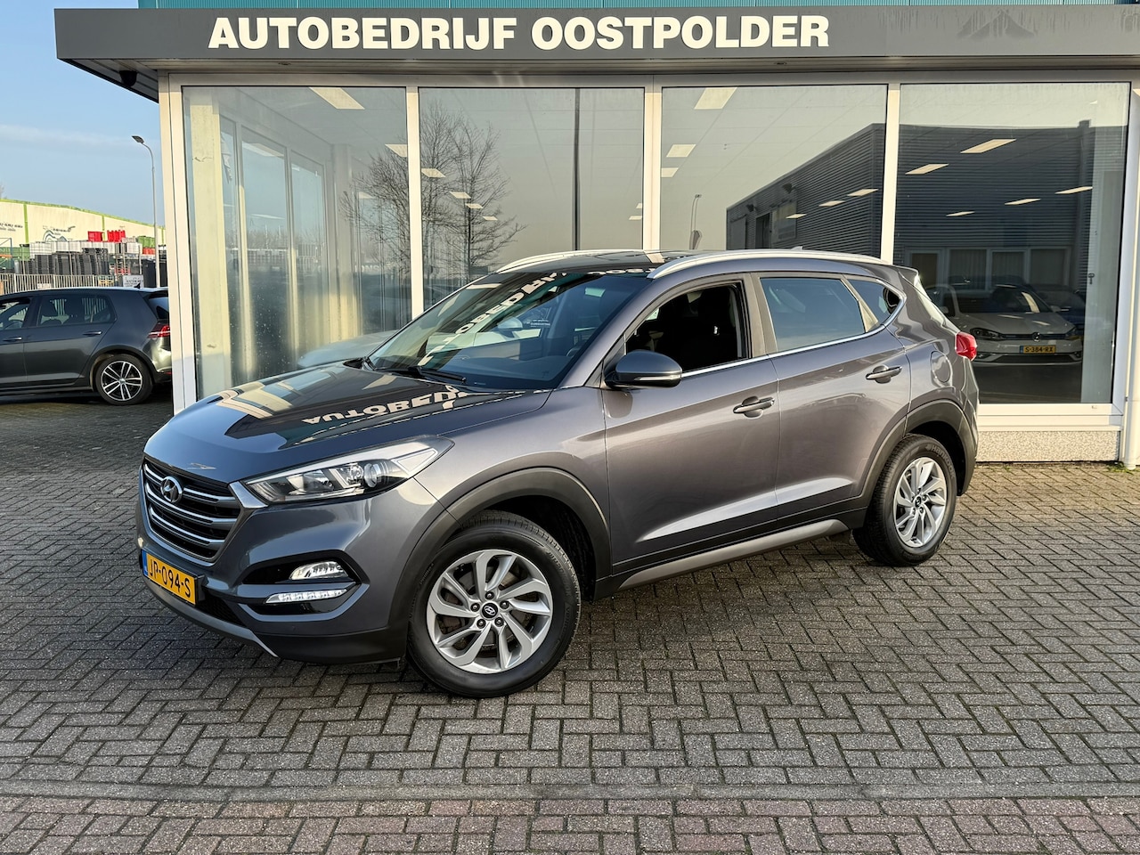 Hyundai Tucson - 1.6 GDI Comfort 1.6 GDi Comfort - AutoWereld.nl
