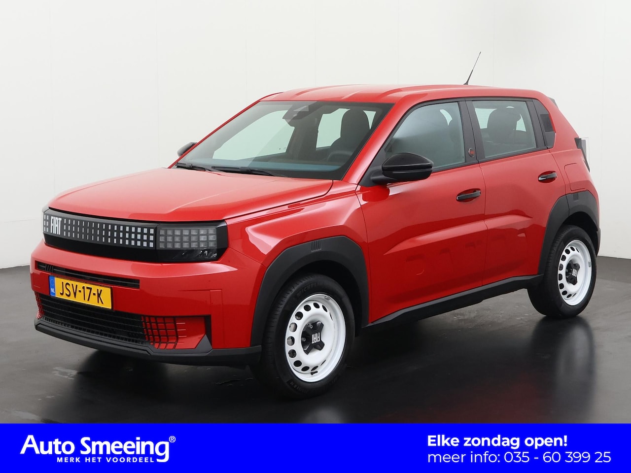 Fiat Grande Panda - RED 11kW 44 kWh | Digital Cockpit | Apple/Android Carplay | Parkeersensor V/A | LED | Zond - AutoWereld.nl