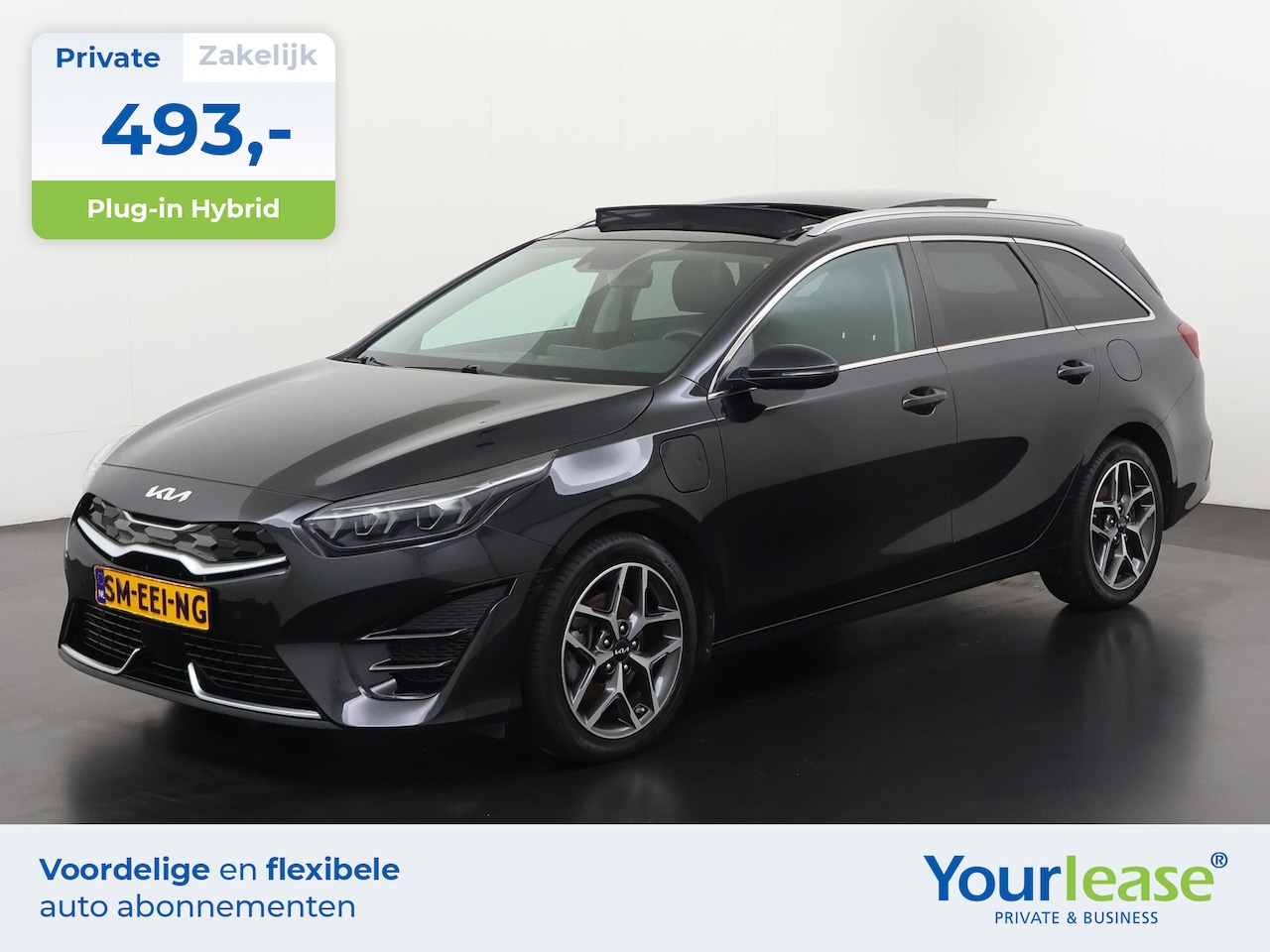Kia Cee'd Sportswagon - Ceed 1.6 GDI PHEV Plug-in ExecutiveLine | All-in 493,- Private Lease | Direct uit voorraad - AutoWereld.nl