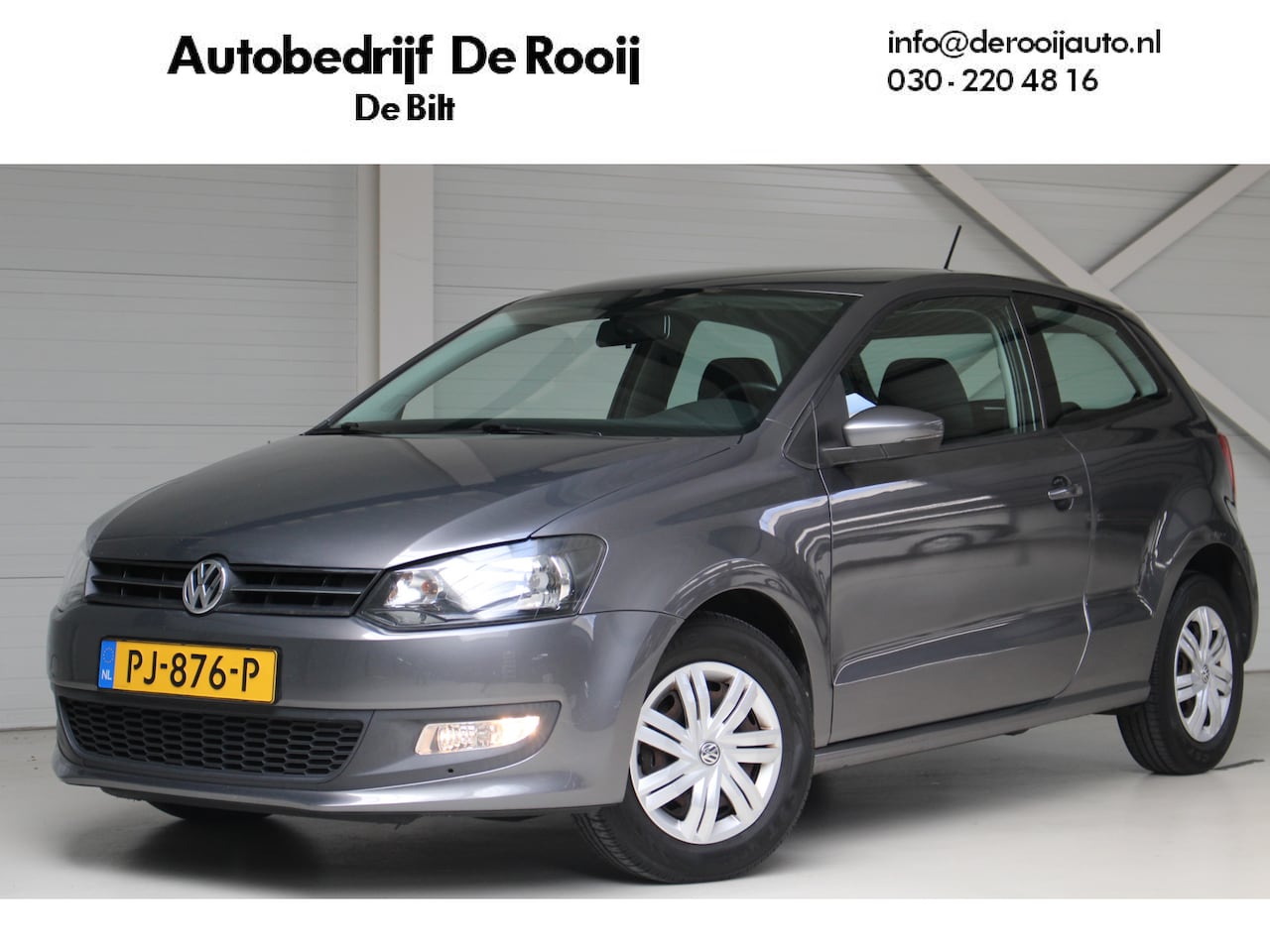 Volkswagen Polo - 1.2 Easyline Airco | Centrale vergrendeling | Radio | - AutoWereld.nl